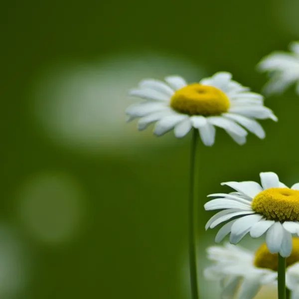 Chamomile flowers