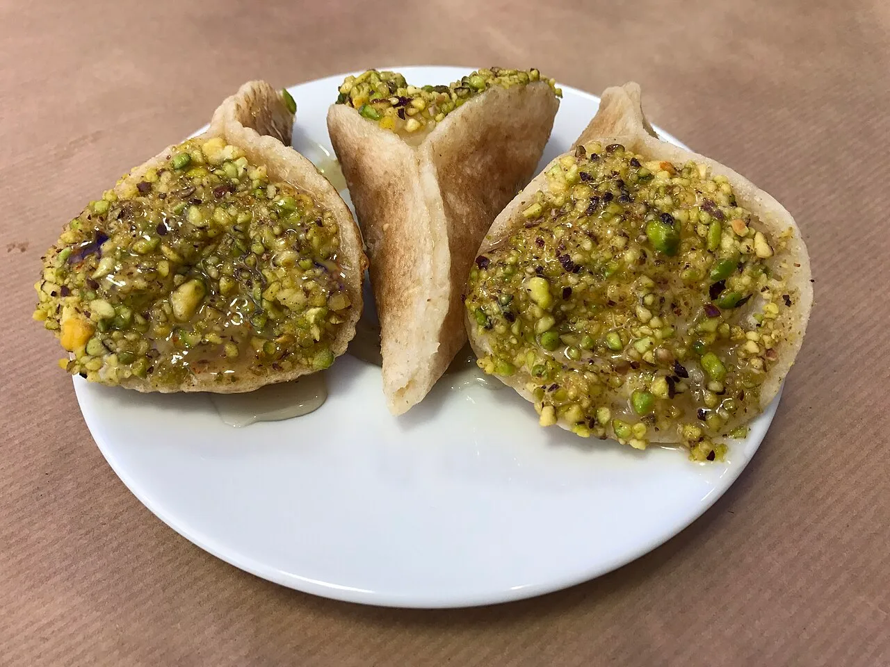 Qatayef, le crêpe ripiene del Ramadan